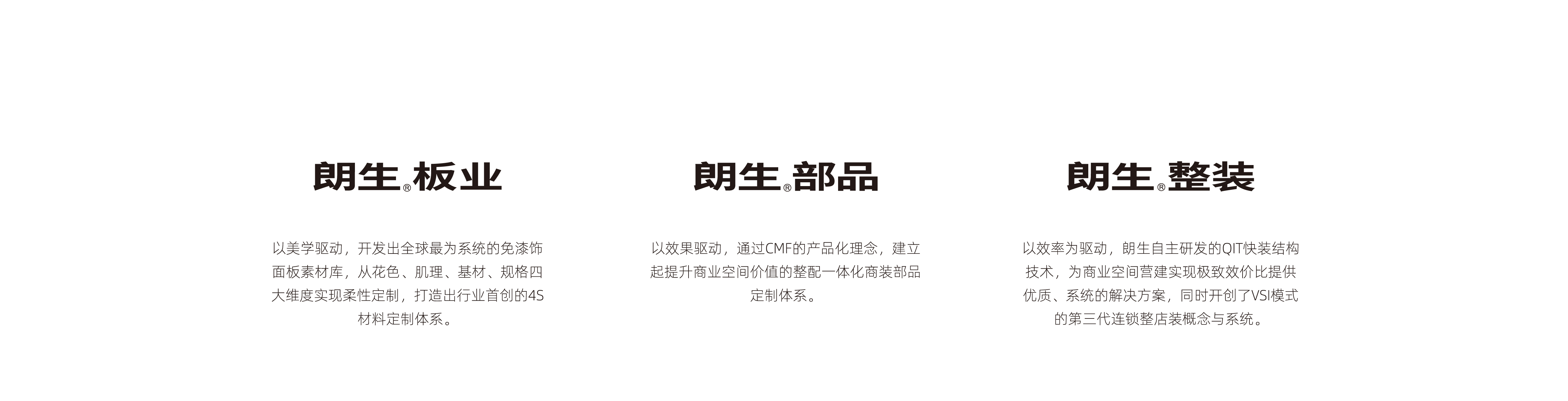 朗生 商業空間裝配式整裝服務商